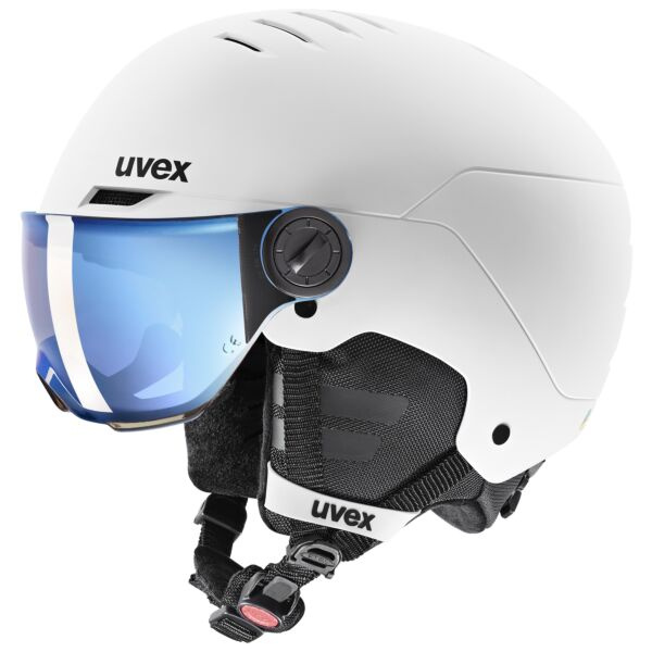 Kask narciarski dziecięcy UVEX Rocket jr. Visor