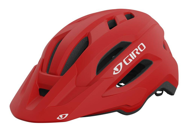 Kask MTB GIRO FIXTURE II INTEGRATED MIPS czerwony