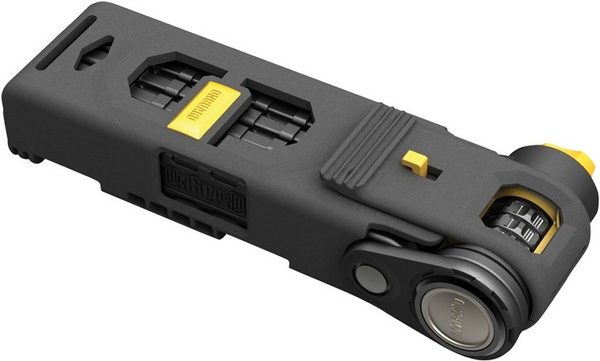 Zapięcie składane na szyfr OnGuard Plate Lock K9 Combo 8115