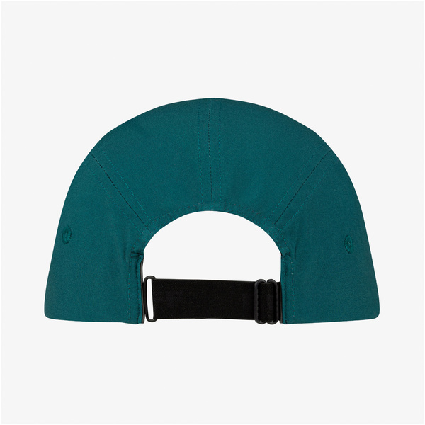 Czapka z daszkiem BUFF 5 PANEL GO CAP SOLID SOLID TEAL S/M