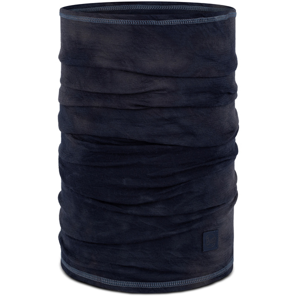 Bandana BUFF MERINO LW NATURAL TYE DYE NAVY