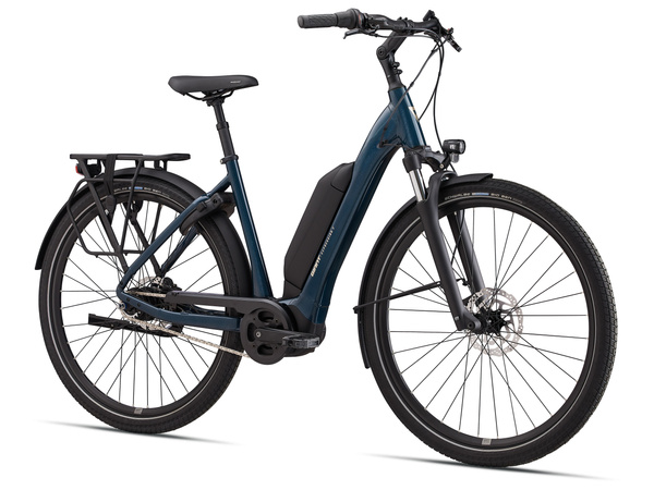 Rower miejski elektryczny Giant Expression E+ 1 (2024) Cosmos Navy