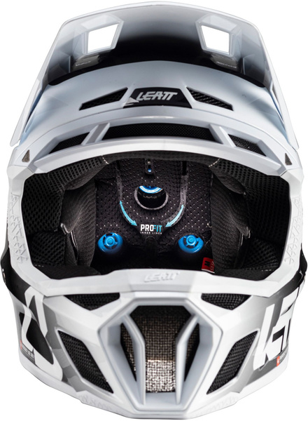 Kask full face Leatt MTB Gravity 8.0 V24 White