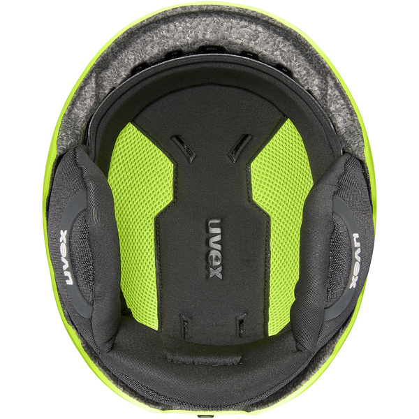 Kask narciarski dziecięcy Uvex Viti (żółty)