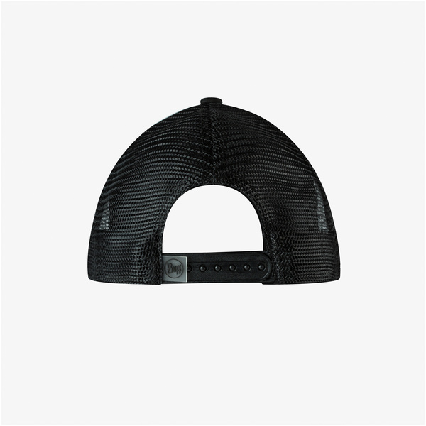 Dziecięca czapka z daszkiem BUFF TRUCKER CAP MITT BLACK