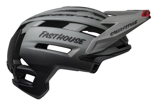 Kask full face BELL SUPER AIR R MIPS SPHERICAL (szaro-czarny)