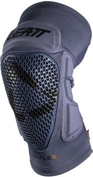 Ochraniacze kolan Leatt AirFlex Pro (szaro-błękitne)