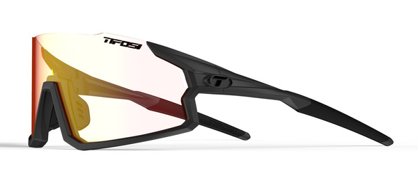 Okulary TIFOSI STASH CLARION FOTOTEC matte gunmetal (1 szkło Clarion Red FOTOCHROM 64%-14% transmisji światła) (NEW)