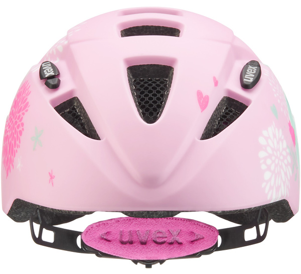 Kask dziecięcy Uvex Kid 2 CC Pink Unicorn Matt
