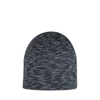 Czapka dziecięca BUFF MERINO LIGHTWEIGHT BEANIE MULTISTRIPES PANSY-GRAPHITE
