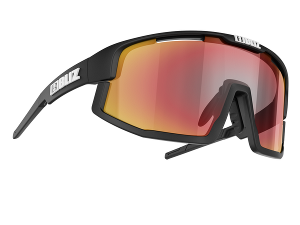 Okulary Bliz Active Vision Black (brązowo-czerwone soczewki kat. 3)