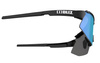 Okulary Bliz Active Breeze Matt Black (brązowo-niebieskie soczewki kat. 3)