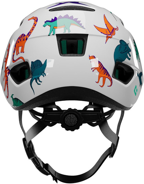 Kask dziecięcy Lazer Pnut 2.0 KinetiCore Dinosaurs