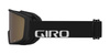Gogle zimowe GIRO INDEX 2.0 ARC BLACK WORDMARK (soczewka AMBER ROSE)