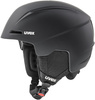 Kask narciarski dziecięcy Uvex Viti (czarny)