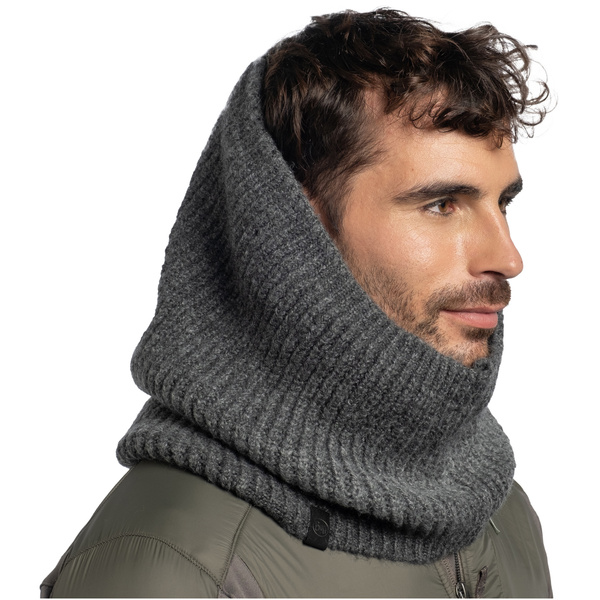 Bandana BUFF KNITTED NECKWARMER DATMA GRAPHITE