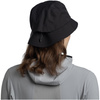 Kapelusz BUFF RAIN BUCKET HAT SOLID BLACK L/XL