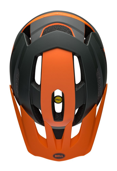 Kask MTB BELL 4FORTY AIR INTEGRATED MIPS (czarno-pomarańczowy)