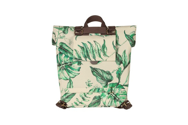 Torba (plecak) na bagażnik Basil Ever-Green Daypack Sandshell Beige (14-19 litrów)