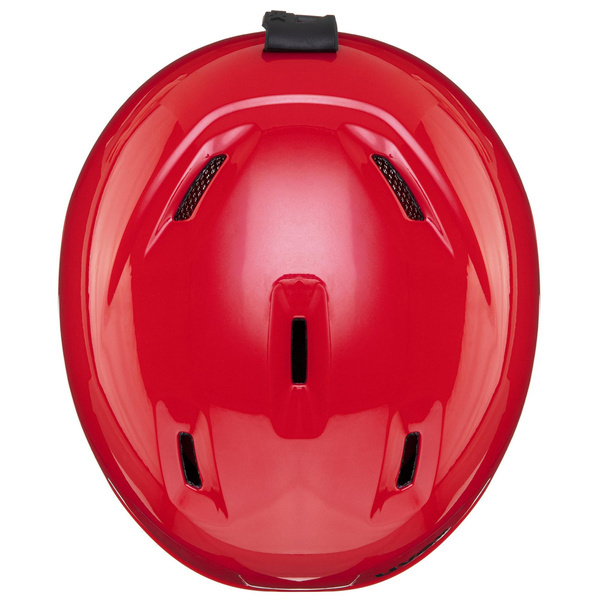 Kask narciarski dziecięcy Uvex Heyya (czerwony)