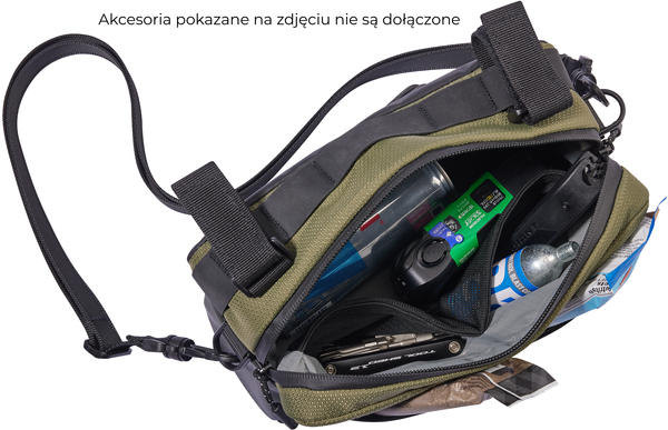 Torba na kierownicę Giant Shadow Green