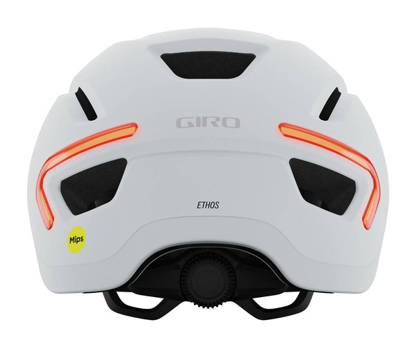 Kask miejski GIRO ETHOS INTEGRATED MIPS LED biały