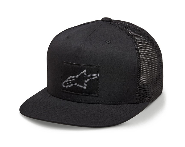 Czapka z daszkiem ALPINESTARS SUSSED TRUCKER (czarna)