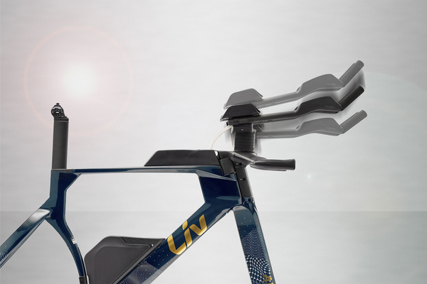 Zestaw ramowy Giant Liv Avow Advanced SL Tri (2025) | karbonowy | Ultra Navy