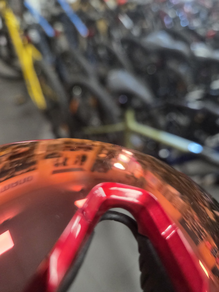 Okulary Shimano S-Phyre Ridescape RD (metaliczny czerwony)