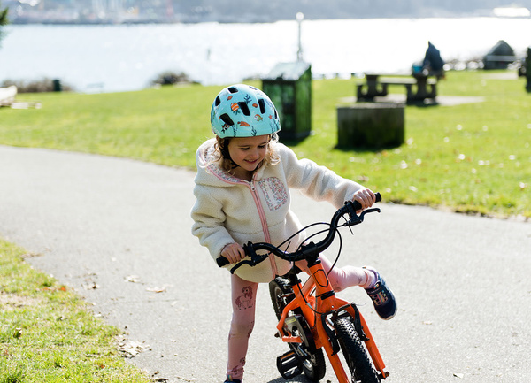 Kask dziecięcy Lazer PNUT KinetiCore Sealife