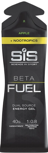 Żel energetyczny SiS Beta Fuel + Nootropics (jabłko 60 ml)