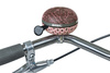 Dzwonek rowerowy BASIL BIG BELL BOHEME 80mm, fig red (WYPRZEDAŻ -50%)