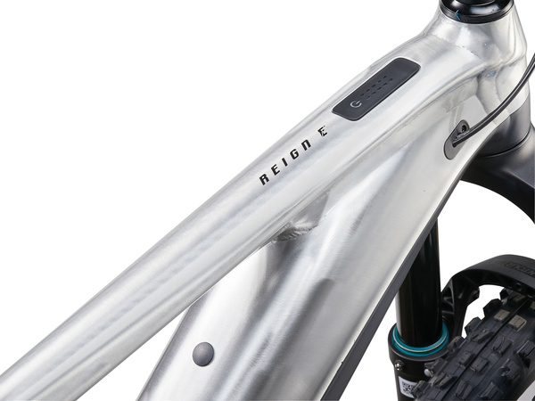Rower MTB elektryczny Giant Reign E+ 3 (2024) Raw Aluminum