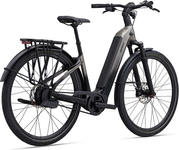 Rower trekkingowy elektryczny Giant AnyTour E+ 0 (2024) Space Grey