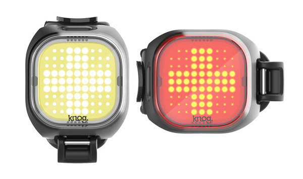 Zestaw lampek Knog Blinder Mini Cross