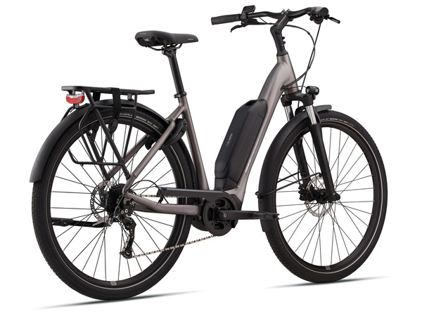 Rower miejski elektryczny Giant Expression E+ 2 (2024) Early Espresso