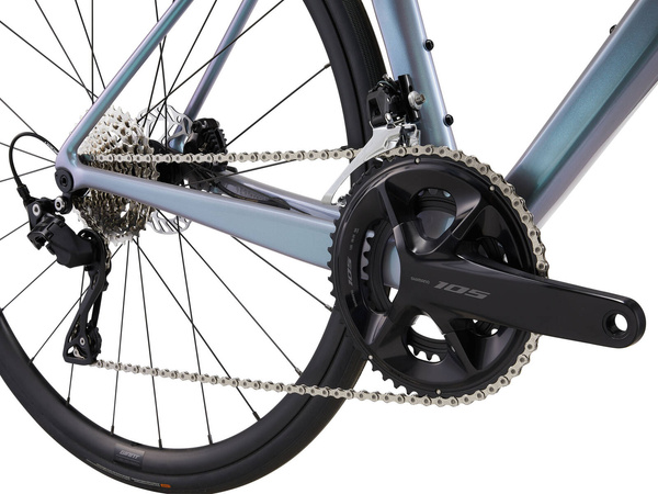 Rower szosowy damski Giant Liv Langma Advanced 2 (2025) | karbonowy | Prismatic Haze