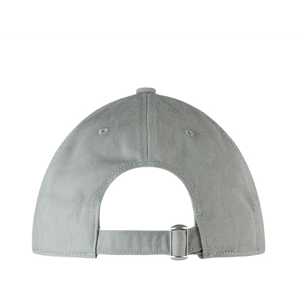 Czapka z daszkiem BUFF BASEBALL SOLID ZIRE GREY-GREY -ONESIZ-Standard
