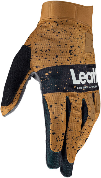 Rękawiczki długie Leatt MTB 1.0 GripR Rust