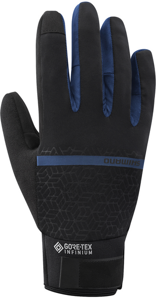 Rękawiczki długie Shimano Infinium Insulated (granatowe)