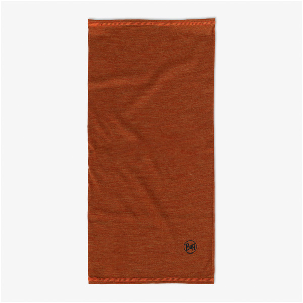 Bandana BUFF MERINO LIGHTWEIGHT SOLID CINNAMON