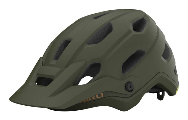Kask rowerowy MTB GIRO SOURCE INTEGRATED MIPS zielony mat