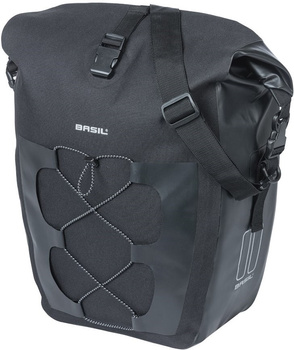 Sakwa na bagażnik pojedyncza Basil Navigator Waterproof + MIK Hooks (25-31 litrów)