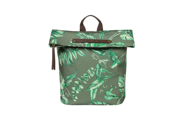 Torba (plecak) na bagażnik Basil Ever-Green Daypack Thyme Green (14-19 litrów)