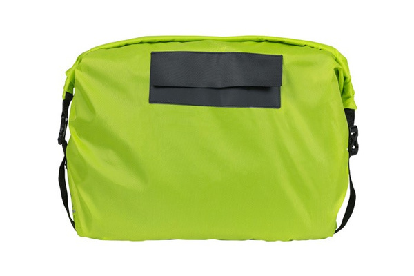 Pokrowiec na sakwę BASIL KEEP DRY AND CLEAN RAINCOVER HORIZONTAL, wodoodporny, poziomy neon yellow (NEW)