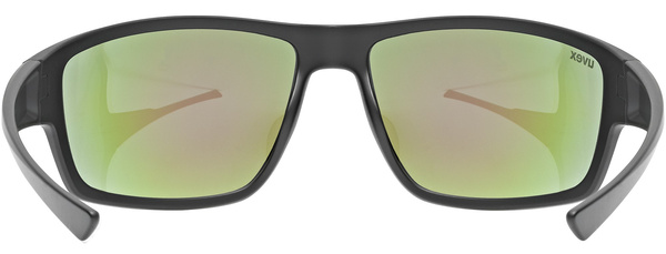 Okulary Uvex Sportstyle 230 (czarny mat | zielone soczewki mirror S3)