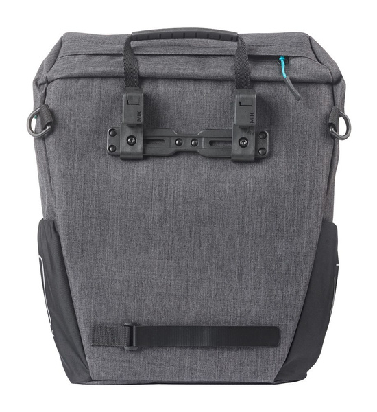 Sakwa na bagażnik pojedyncza Basil Basil Discovery 365D + MIK Hooks (20 litrów)