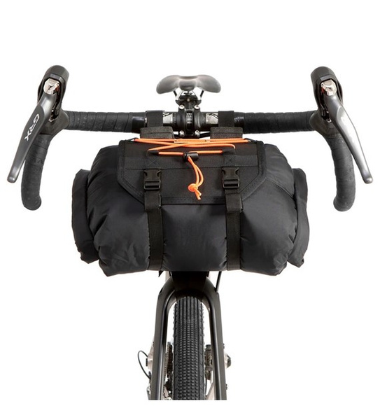Torba na kierownice Restrap Bar Bag (S; pomarańczowa)