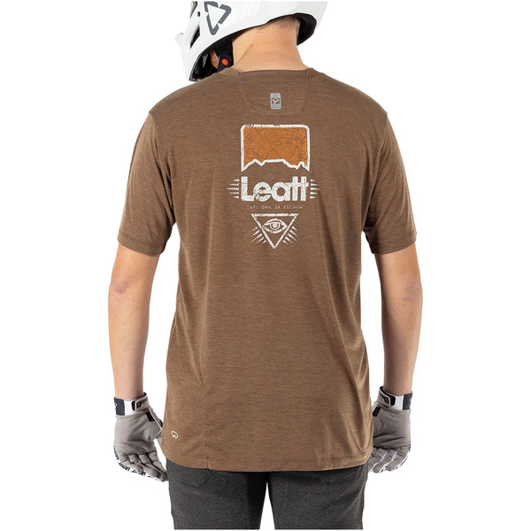Koszulka Leatt MTB Gravity 1.0 (brązowa)
