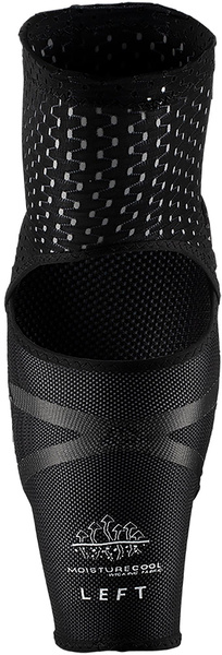 Ochraniacze łokci Leatt Contour (biało-czarne)